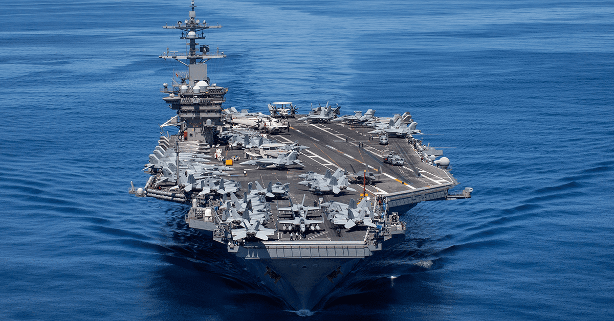 USS Carl Vinson (CVN 70)