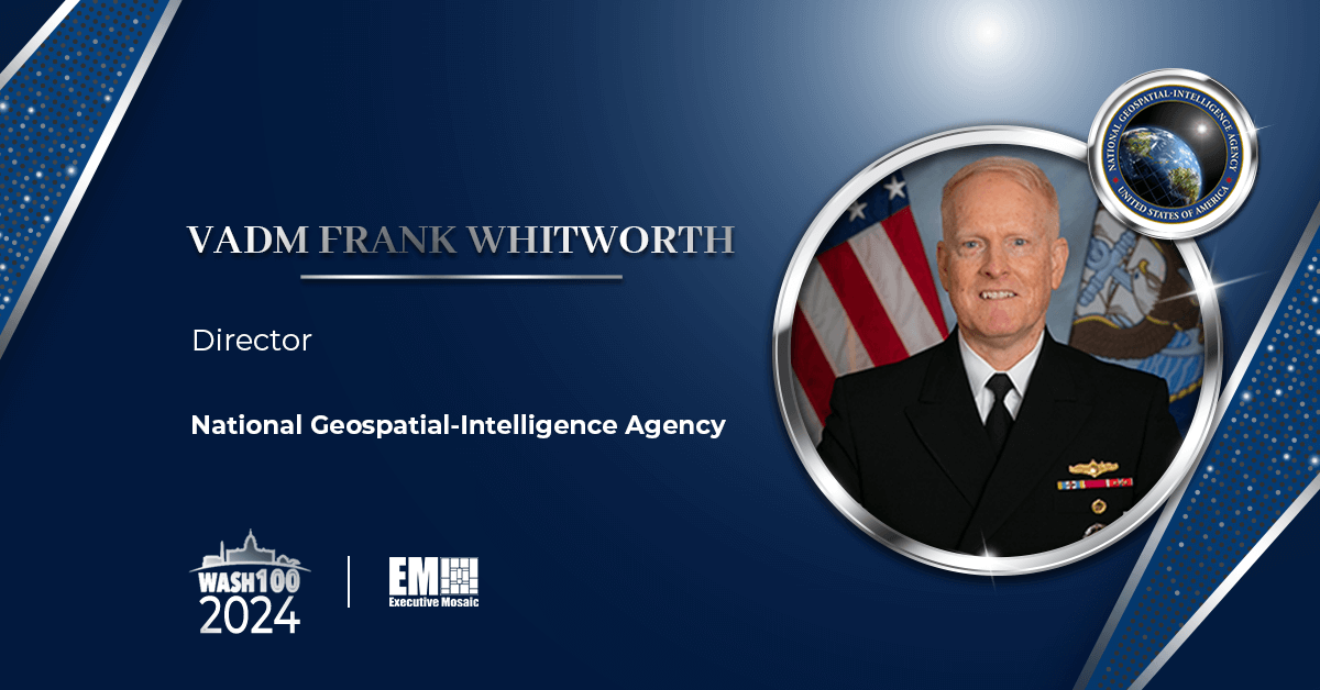 NGA Director Frank Whitworth Wins 3rd Wash100 Award