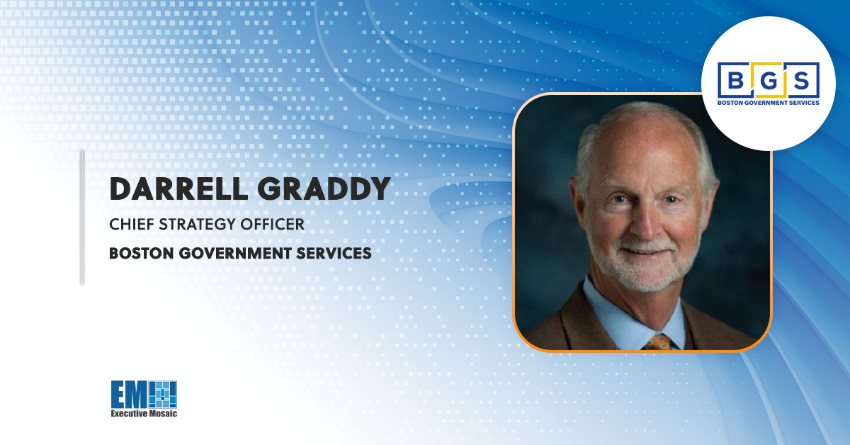 Darrell Graddy Named Chief Strategy Officer at Boston Government Services