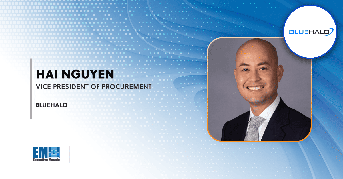 Hai Nguyen Promoted to Procurement VP at BlueHalo