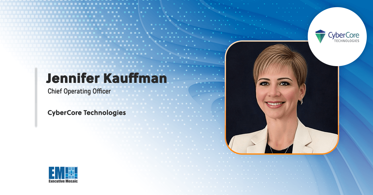 CyberCore’s Jennifer Kauffman on Correlating Company Values to Growth & Supply Chain Security