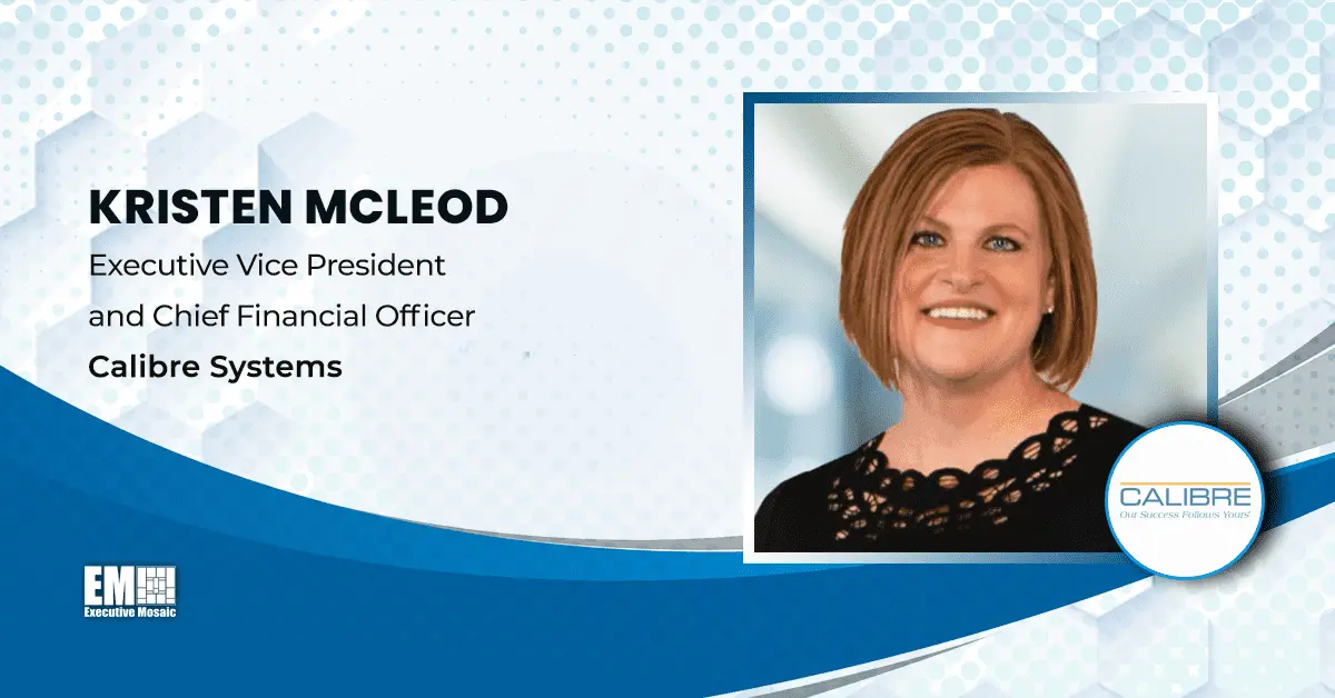 Kristen McLeod Promoted to Calibre Systems EVP, CFO