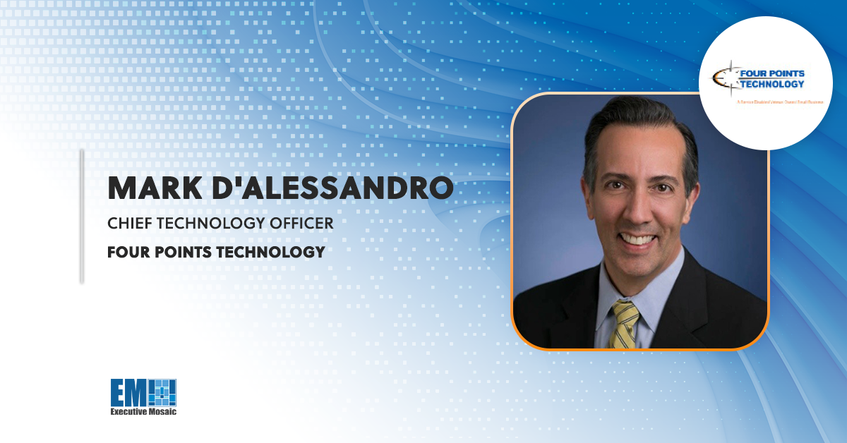 Dell Veteran Mark D’Alessandro Appointed Four Points Technology CTO