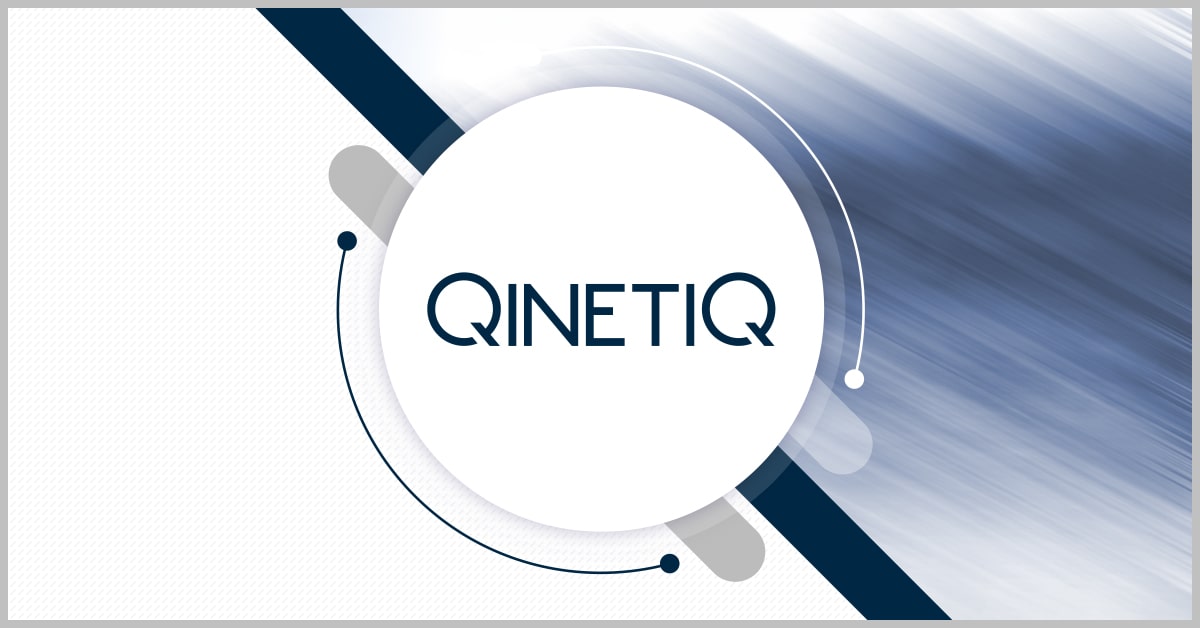 Buck Elton, Brendan Hess Take New Leadership Roles at QinetiQ US; Shawn Purvis Quoted