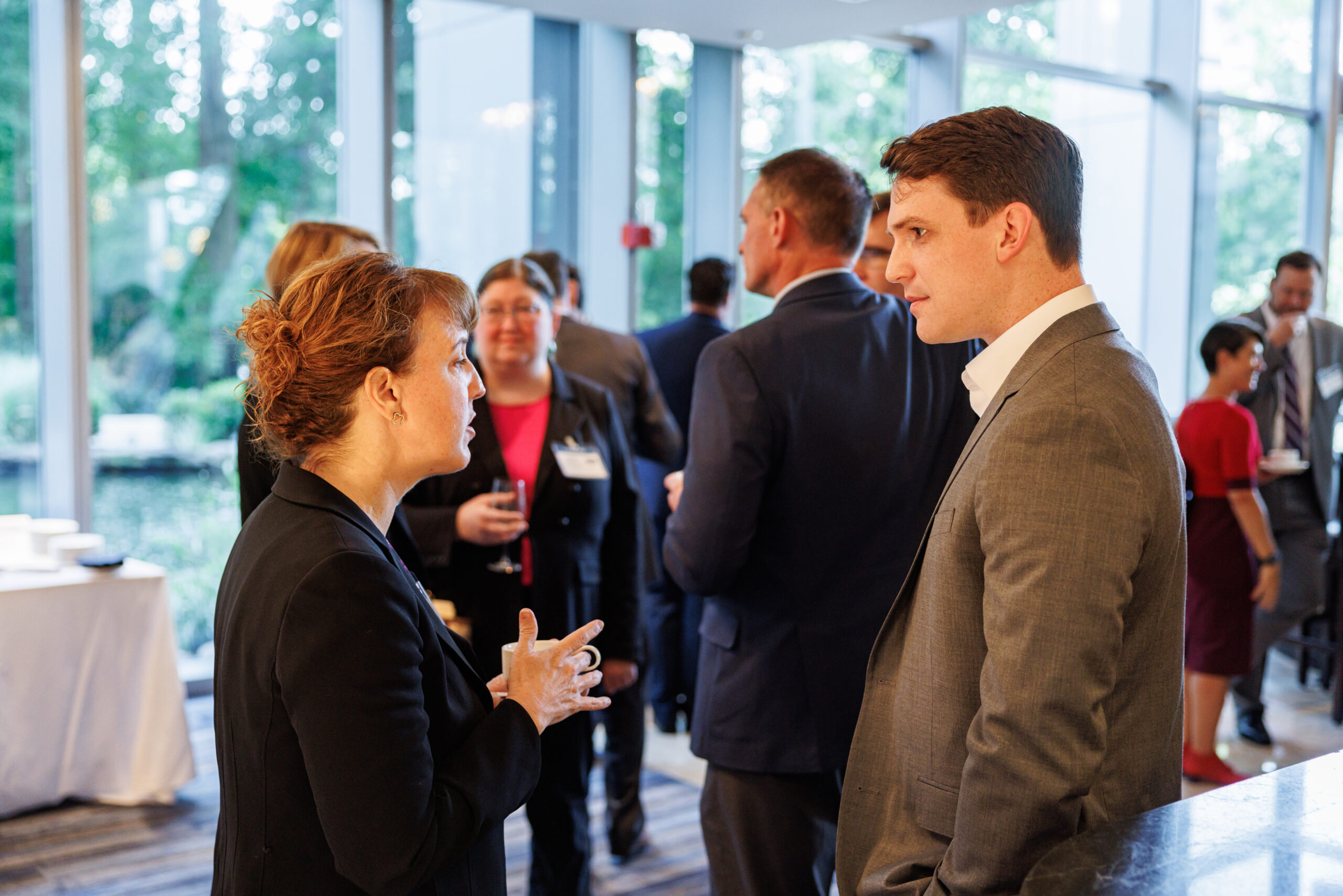 GovCon executives networking