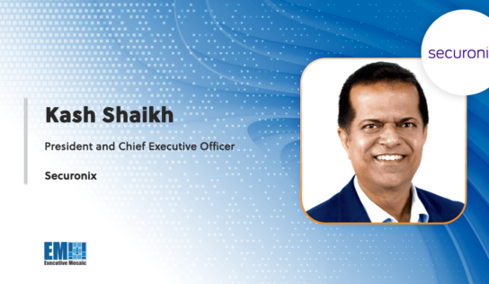 Kash Shaikh Named President & CEO of Securonix