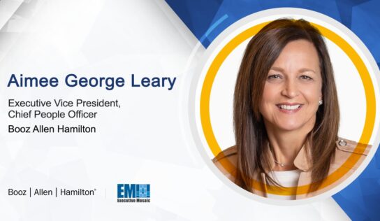 Booz Allen Hamilton Names Aimee George Leary as Chief People Officer Following Betty Thompson’s Retirement