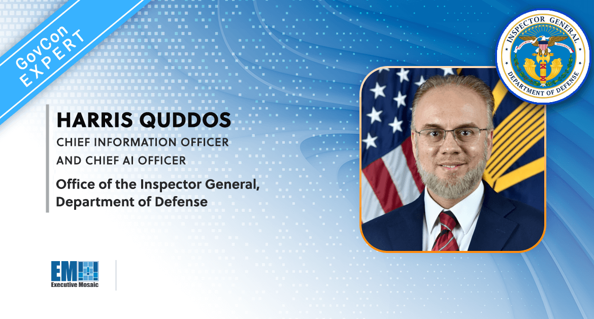 GovCon Expert Harris Quddos: 5 Steps for Public Sector Leaders to Ready Data for AI Success