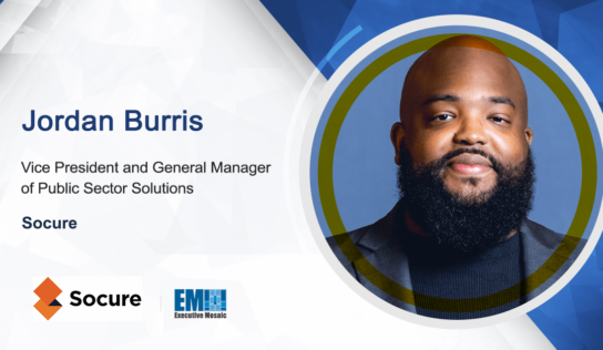 Socure Elevates Jordan Burris to VP, General Manager of Public Sector Solutions