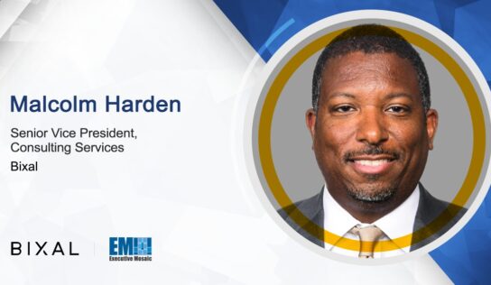 Malcolm Harden Appointed Bixal Consulting Services SVP