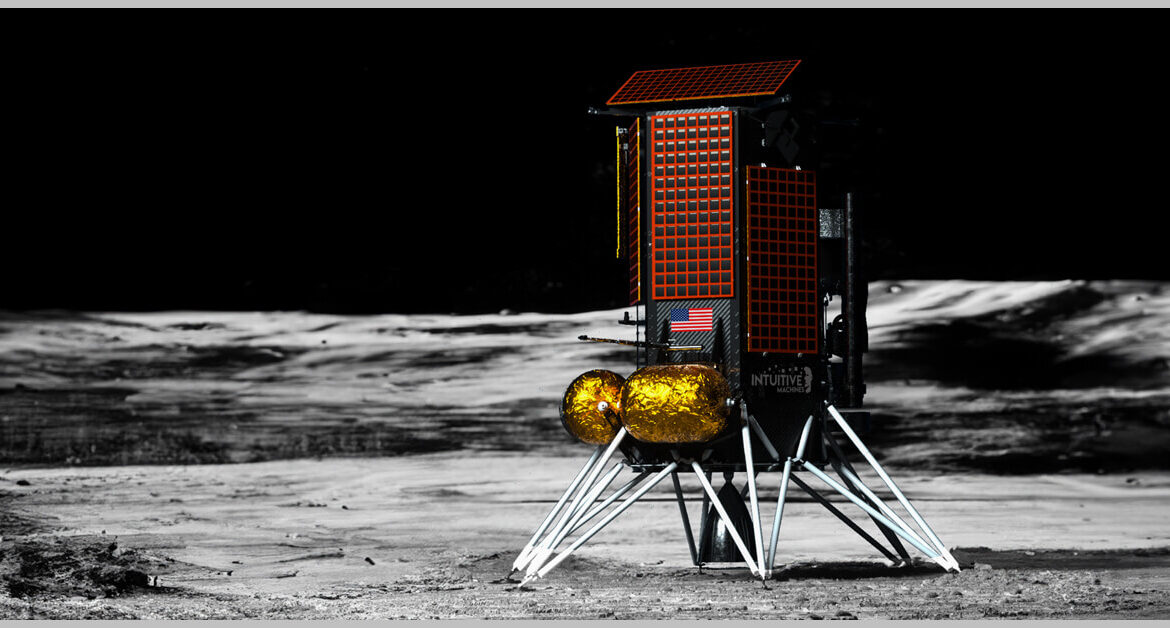 Intuitive Machines to Send Scientific Instruments to Lunar South Pole Under $117M NASA Contract