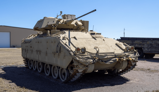 BAE Systems Books $121.4M Army Bradley Production Contract Modification