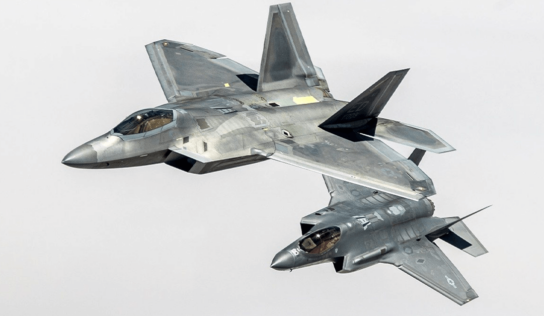 Raytheon to Upgrade F-22 Fighter Jet Sensors Under $1B Air Force Contract