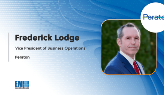 Frederick Lodge Joins Peraton as Business Operations VP