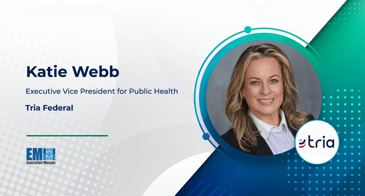 Katie Webb Appointed EVP for Public Health at Tria Federal