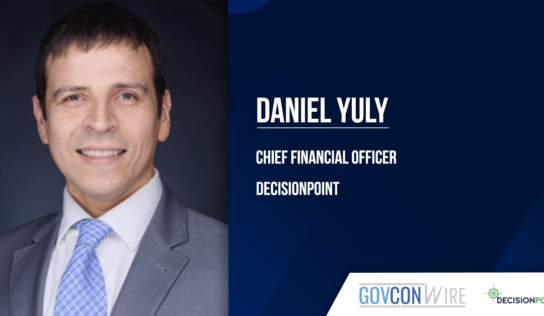 Daniel Yuly Joins DecisionPoint as Chief Financial Officer