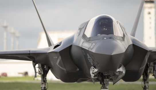 Lockheed Secures $870M Navy Contract to Support F-35 Lot 20 Production