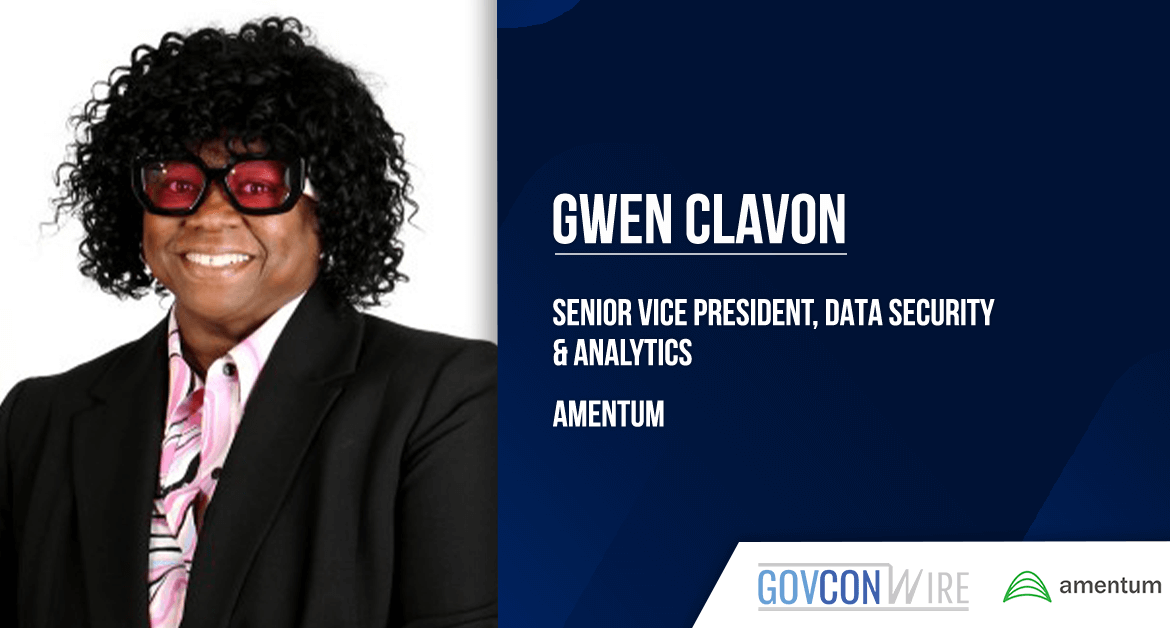 Gwen Clavon Appointed Data Security & Analytics SVP at Amentum