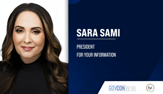 Sara Sami Appointed as FYI President