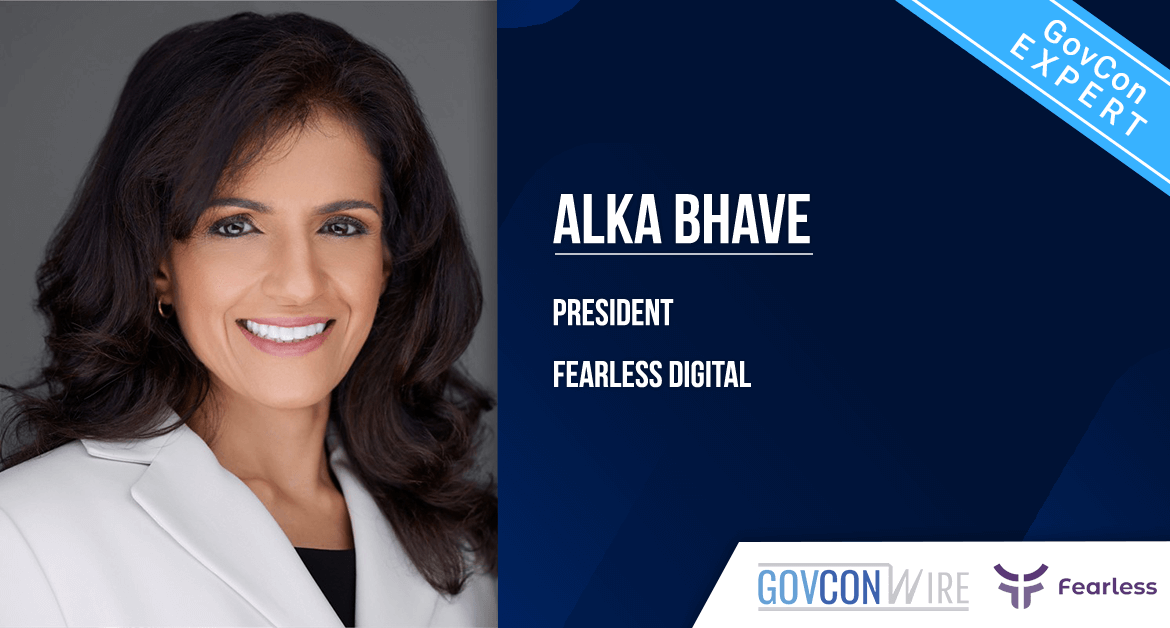 GovCon Expert Alka Bhave on Broadening Talent Bases in Gov Tech