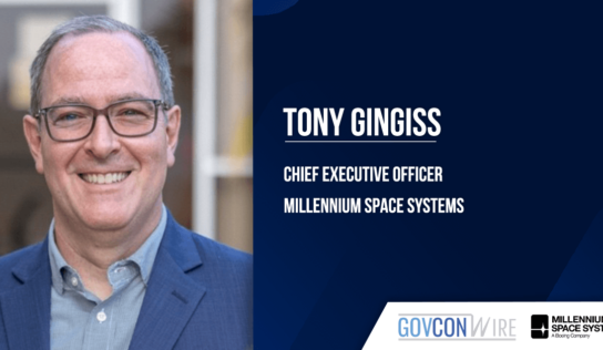 Tony Gingiss to Lead Millennium Space Systems as CEO