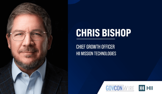 Chris Bishop Returns to HII Mission Technologies as Chief Growth Officer