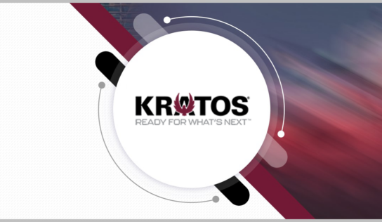 Kratos Secures $1.5B DOD Contract for Hypersonic Flight Test Activities