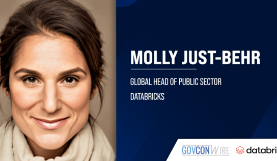 Molly Just-Behr Joins Databricks as Global Head of Public Sector