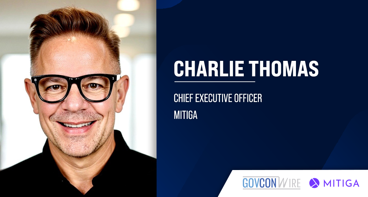 Charlie Thomas Appointed Mitiga CEO