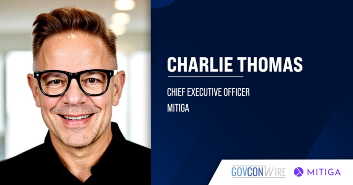 Charlie Thomas Appointed Mitiga CEO