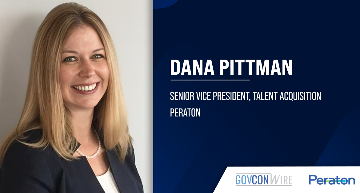 Dana Pittman Joins Peraton to Lead Talent Acquisition Efforts