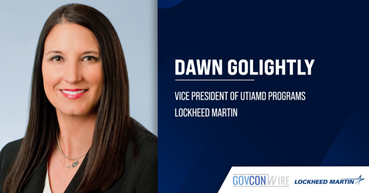 Dawn Golightly Named UTIAMD Programs VP at Lockheed